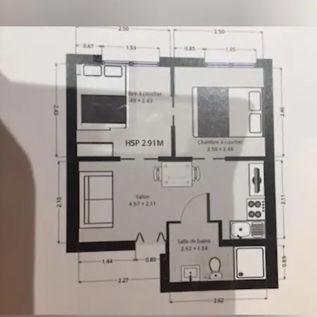 Appartements Marais Proche Du Theatre Renard París Habitación foto